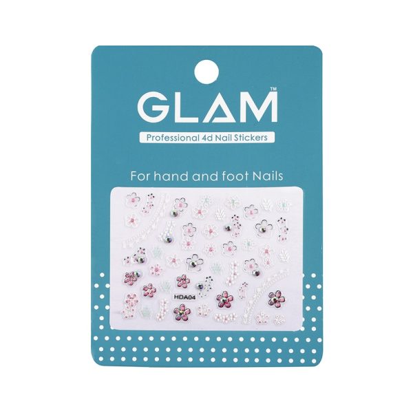 Olive & June Nail Art Stickers, White Stars, 36 Ct - Walmart.com