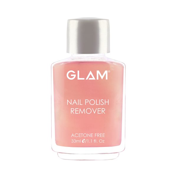 GLAM Nail Polish remover 33 ML