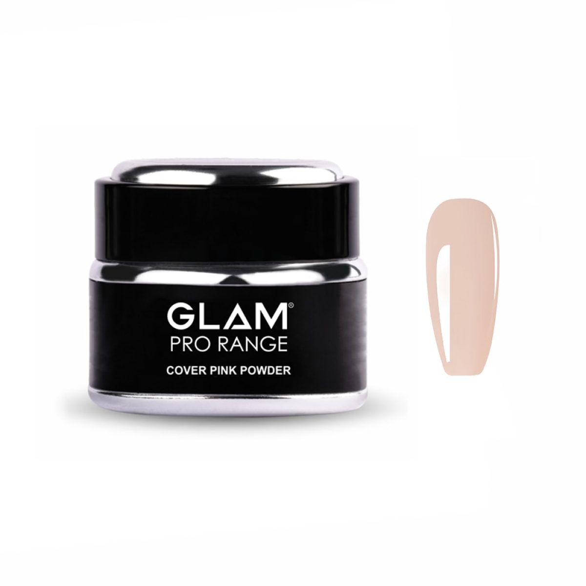 GLAM Cover Pink Powder - Glam Nails
