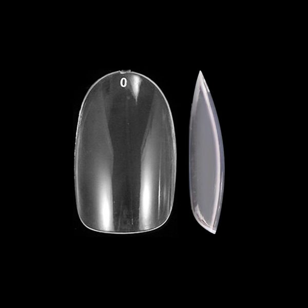 120Pcs Clear Nail Tips Transparent Press on Nails Glue on Nails Fake Nail  Decoration - Walmart.com