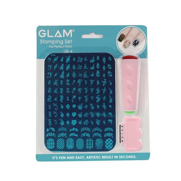 GLAM Stamping Set