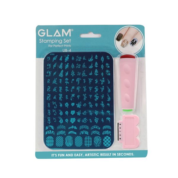 GLAM Stamping Set