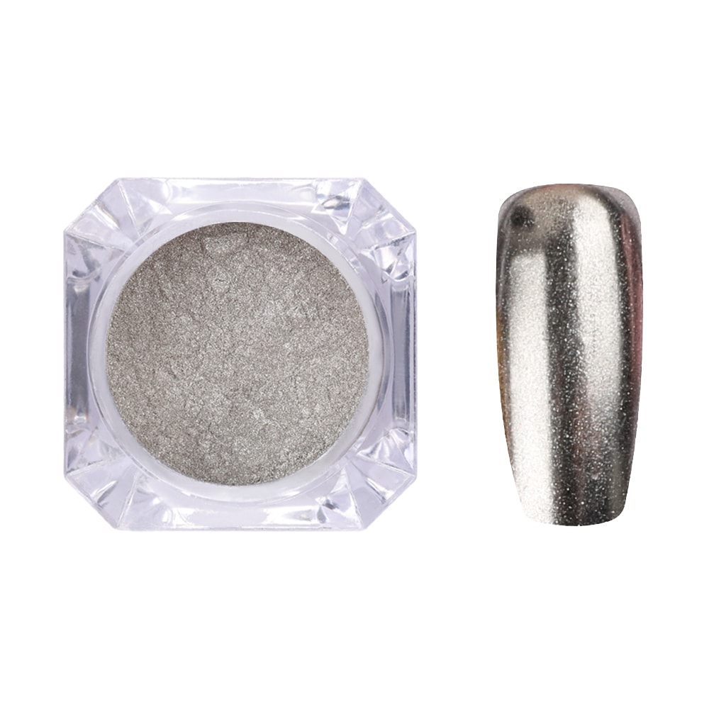 Angel Wings Chrome Nail Powder - Lecenté - Gel Polish & Nail Art