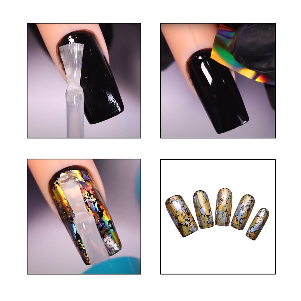 FOIL TRANSFER GEL / Nail Art / Nails / Nail Shop / Nail Store / Nail Foil  Gel / Nail Gel / -  Denmark