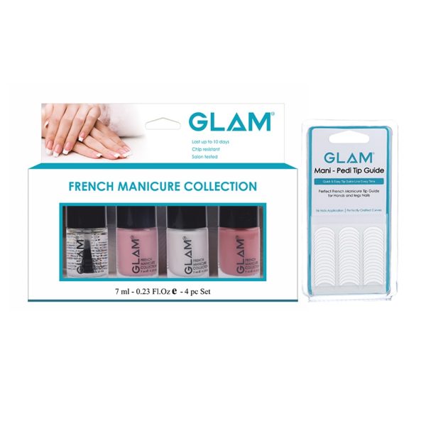 GLAM French Manicure Collection & Tip Guide