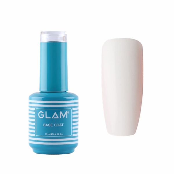 GLAM Gel Polish - Base Coat | Best Gel Polish in India |