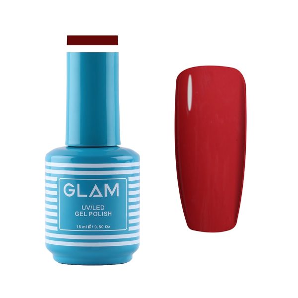 Spiked With Style - Blood Red Gel Couture Nail Polish - Essie