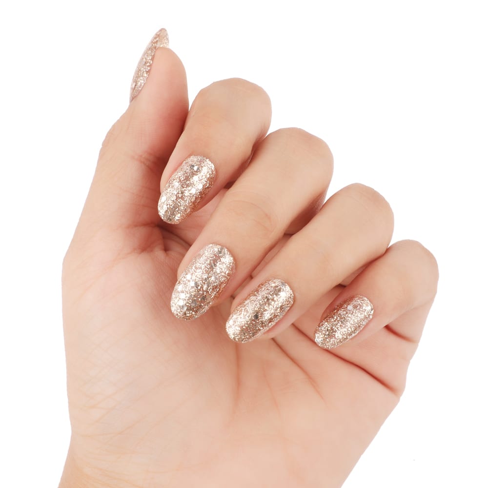 Amazon.com : Ozzeal Jelly Gel Nail Polish,Milky White Gold Glitter Shimmer  Neutral Sheer Nude Gel Polish Soak off UV LED Light Iridescent Translucent Sparkly  Nail Gel Polish for Nail Art DIY Manicure