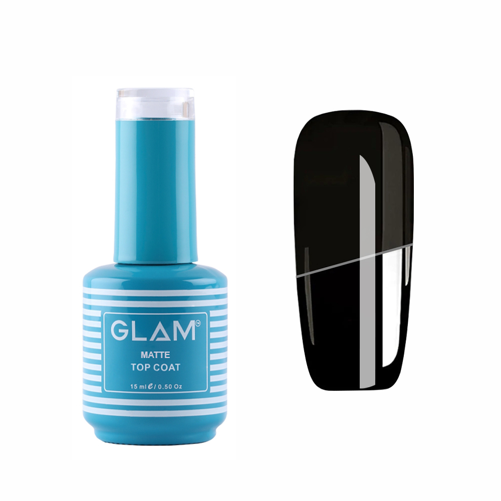 Clear-Nail Polish Top/Base Coat Large 15ml – MBA Cosmetics