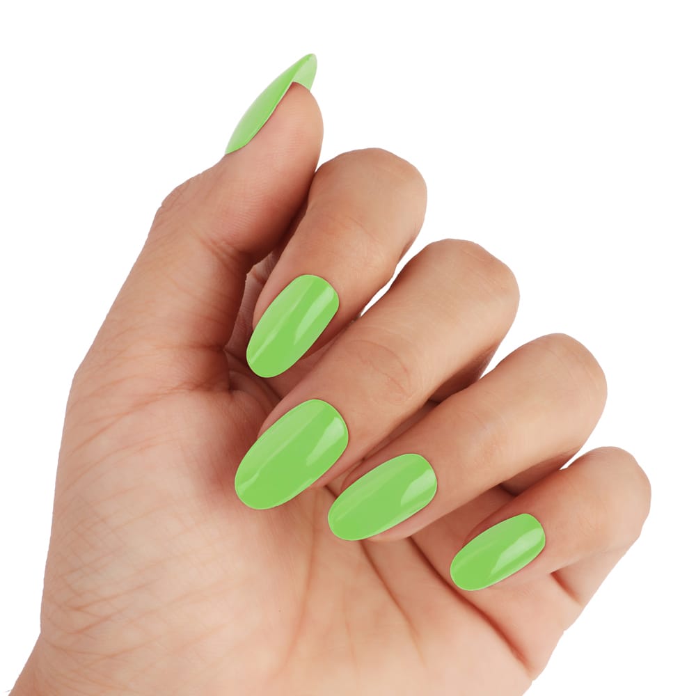 Buy Lemon Juice : Yellow Neon Nail Polish, Nail Lacquer, 10 Free Polish,  Summer Nails Online in India - Etsy