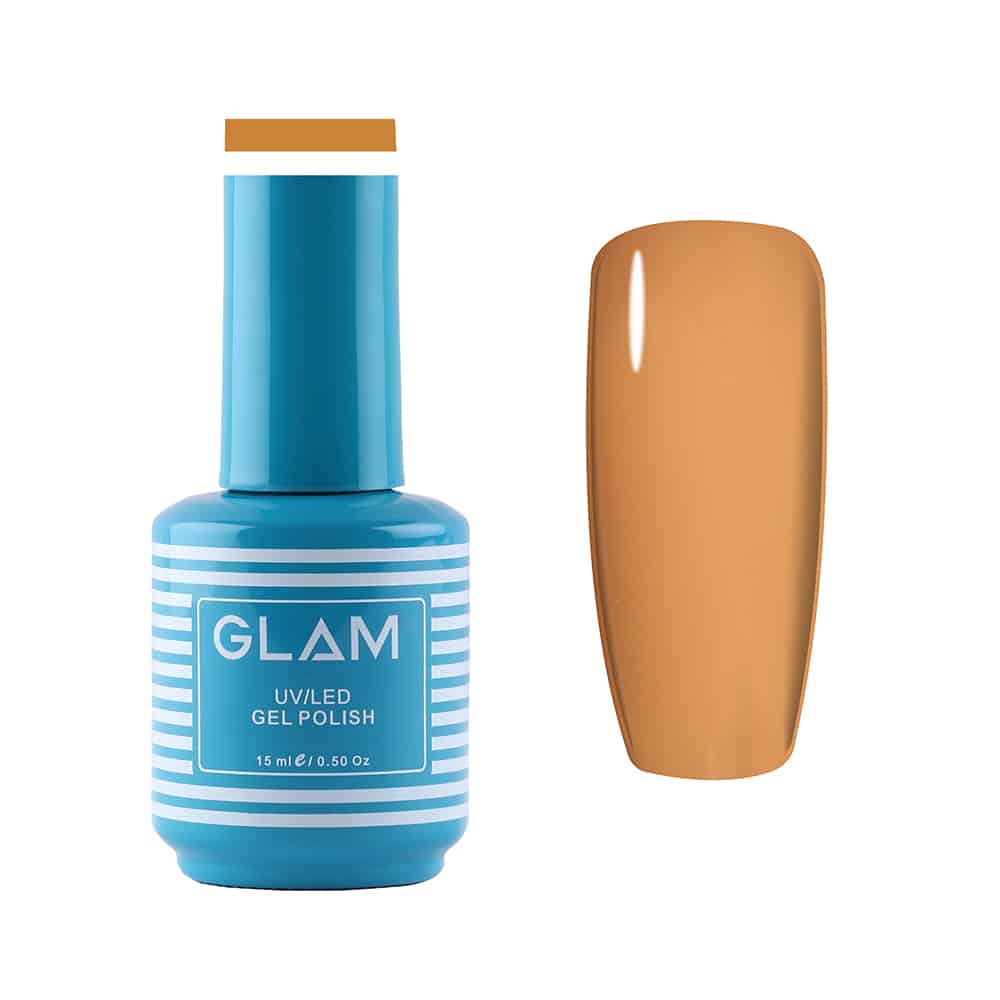 GLAM Infinite Gel Polish - Yellow | Best Nail polish | Glam Nails