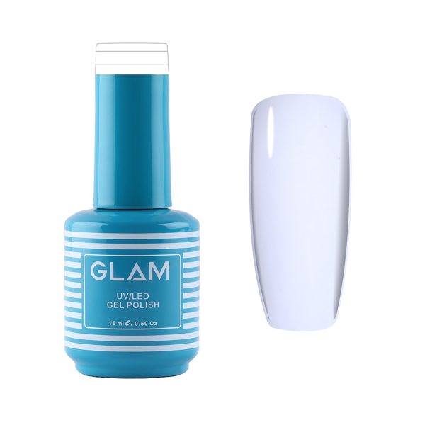 GLAM Gel Polish - White