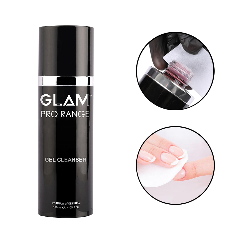 Glam Gel Cleanser For Nails