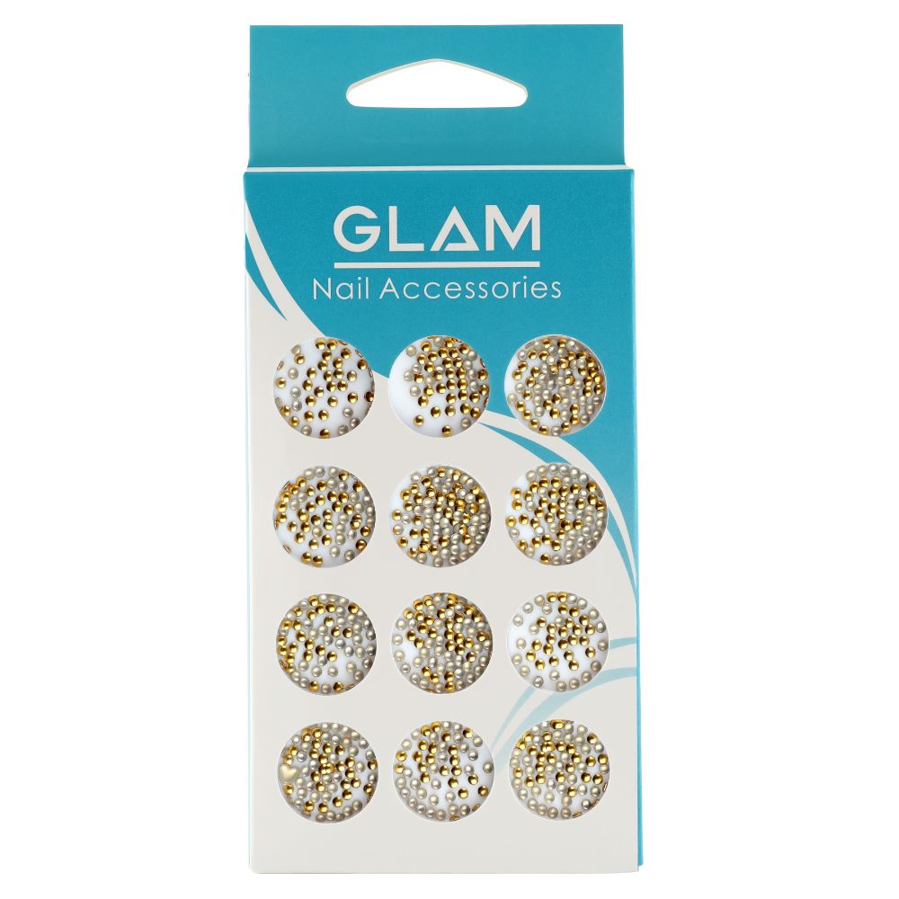 GLAM Golden Beads Palette