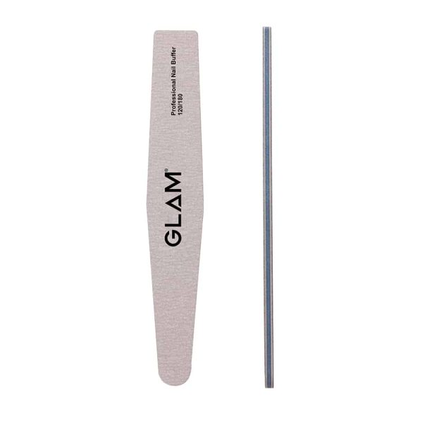 GLAM Grey Nail Buffer