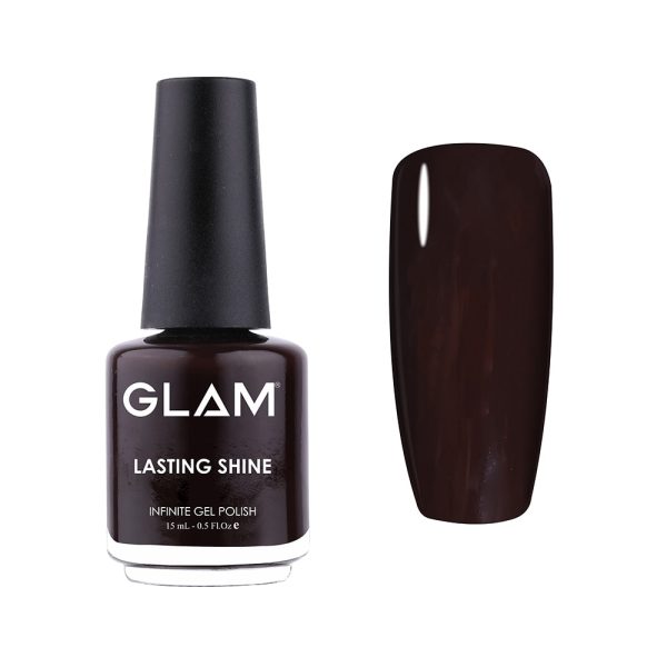 GLAM Infinite Gel Polish - Wine/Magenta