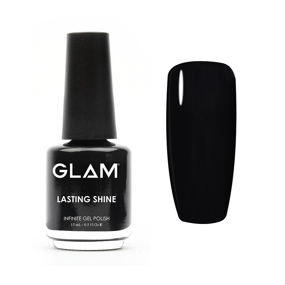 GLAM Infinite Gel Polish - Black