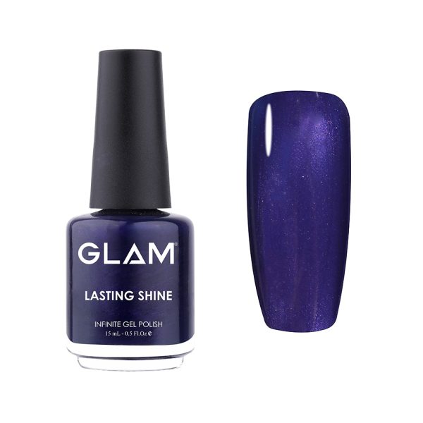 GLAM Infinite Gel Polish - Violet/Purple