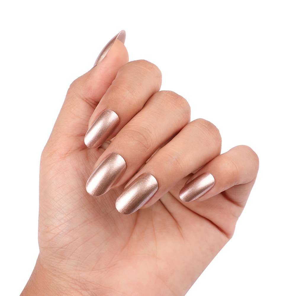 GLAM Infinite Gel Polish - Copper | Best Gel Effect Nail polish