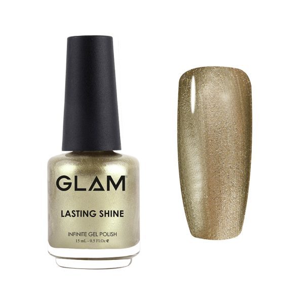 GLAM Infinite Gel Polish - Gold