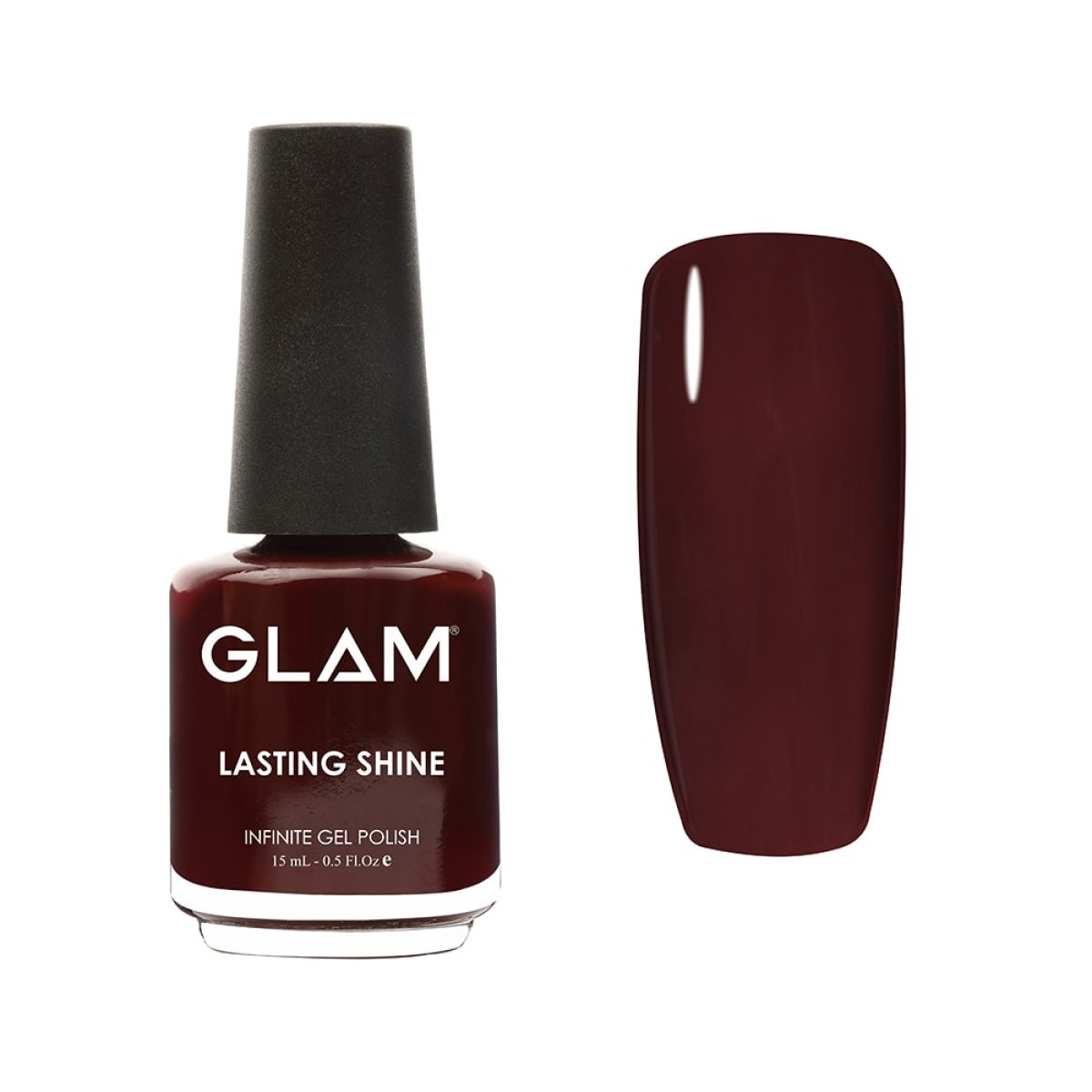 GLAM Infinite Gel Polish - Maroon