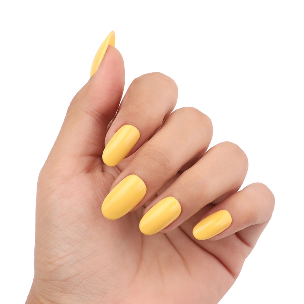 Inspiring Yellow Nail Designs for Hands and Toes Worth Exploring