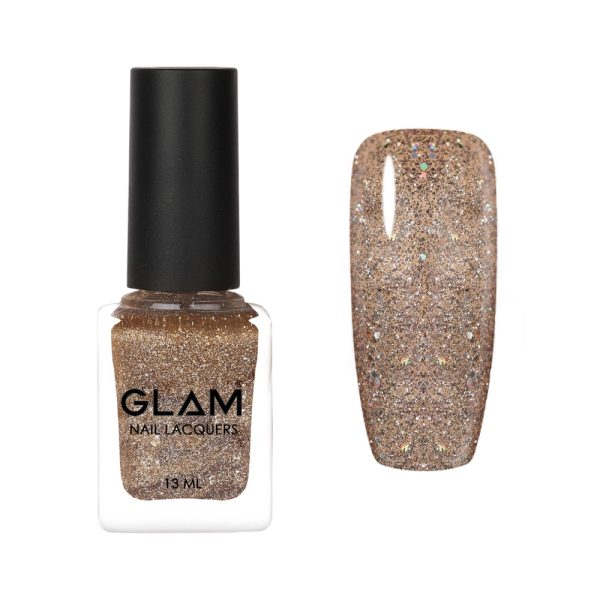 GLAM Ultra Glitter Gel | Nail Art Design | The Nail Shop