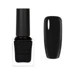 GLAM Mani Pedi Nail Polish - Black