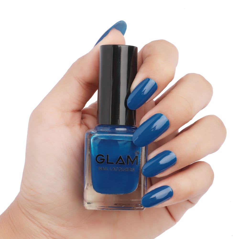 HugeDomains.com | Blue acrylic nails, Nail colors winter, Trendy nails