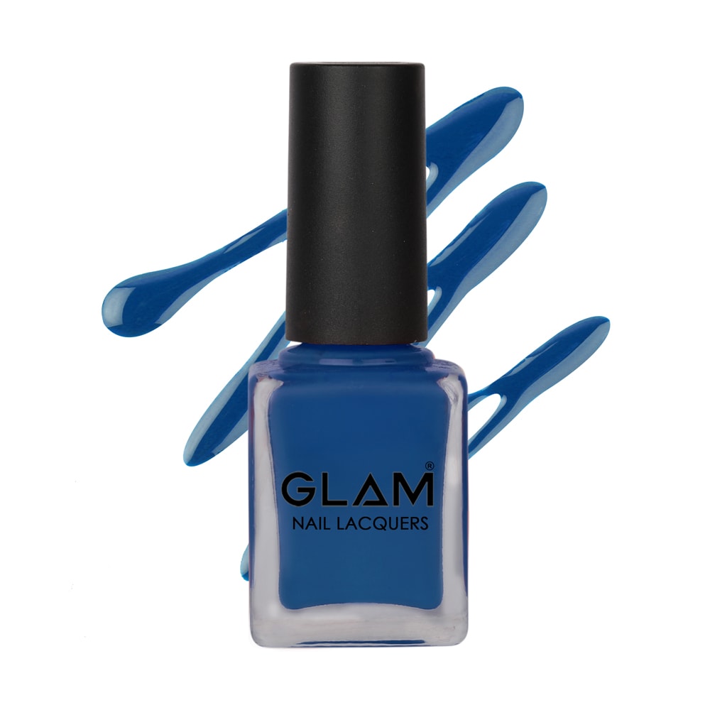 nail-color-ideas-blue-nail-polish-blue-glitter-blue-background | Blue  acrylic nails, Short acrylic nails designs, Blue nail designs