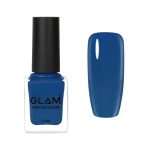 GLAM Mani Pedi Nail Polish - Blue