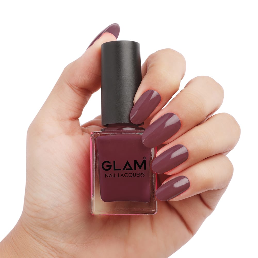 The Most Popular Nail Polish Color Worldwide Is A Moody Classic