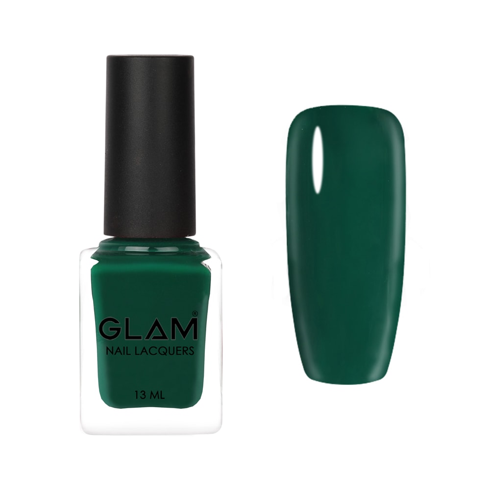 GLAM Mani Pedi Nail Polish - Green
