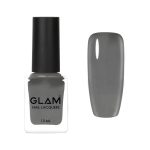 GLAM Mani Pedi Nail Polish - Dark Grey