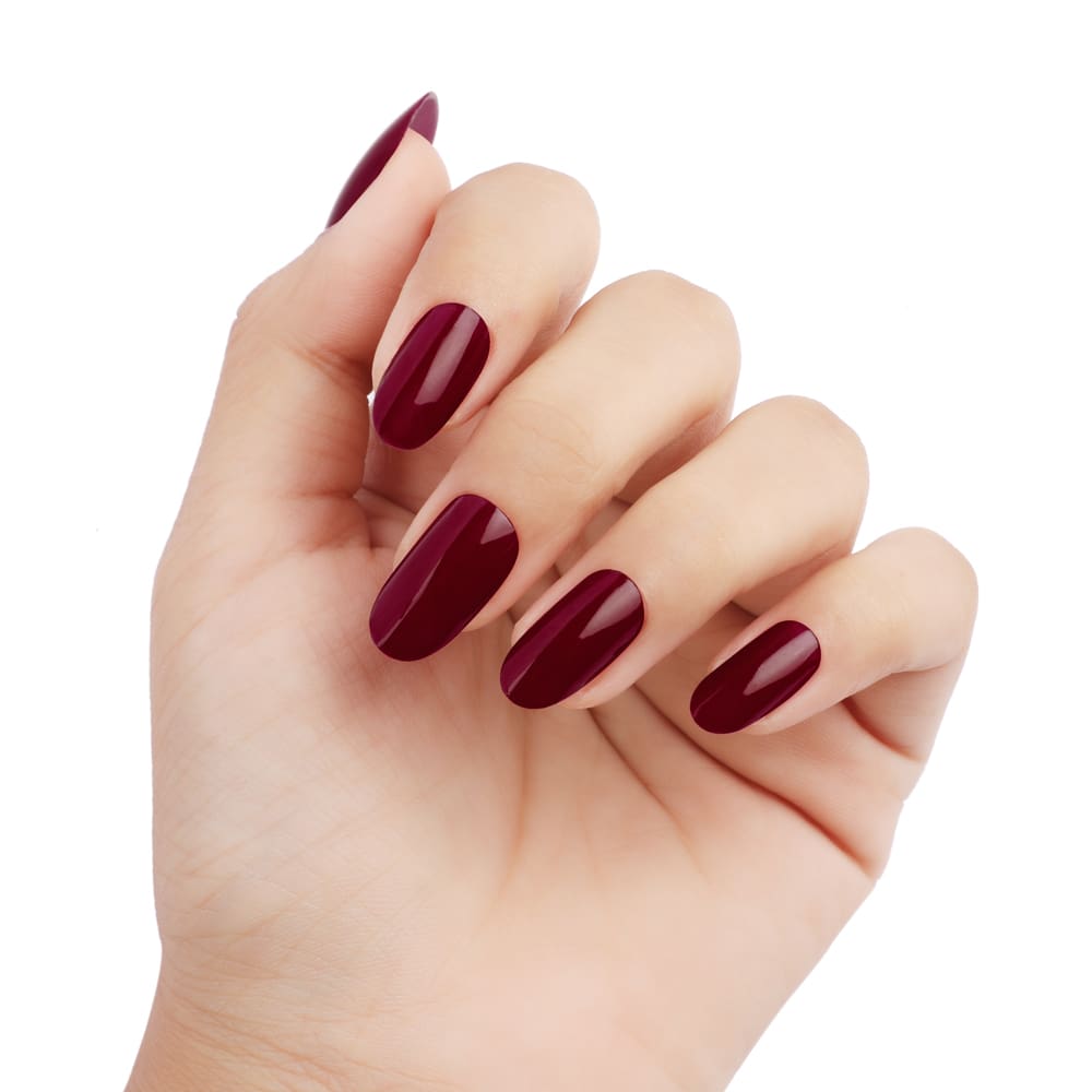 DeBelle Gel Nail Lacquer Dark Maroon -Nail polish 8ml Glamorous Garnet -  Price in India, Buy DeBelle Gel Nail Lacquer Dark Maroon -Nail polish 8ml  Glamorous Garnet Online In India, Reviews, Ratings