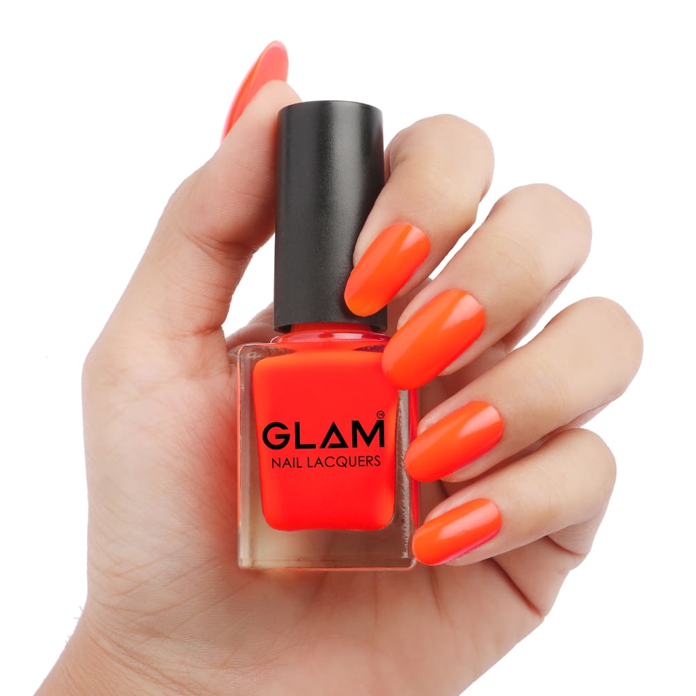 GLAM Mani Pedi Nail Polish - Orange | Best Nail Art | The Nail Shop