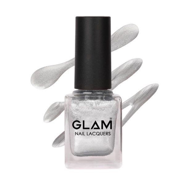 glam mani pedi nail polish silver 02