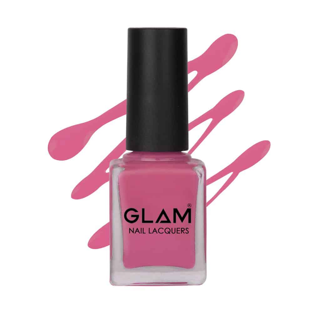 GLAM Mani Pedi Nail Polish - Pink | Shop all Nail Product | thenailshop.in