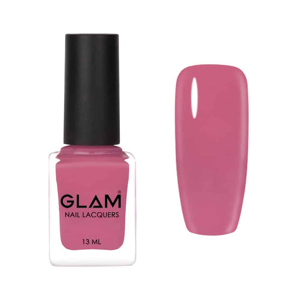 KISS imPRESS Color FX Press-On Nails, No Glue Needed, Pink, Short Square,  33 Ct.