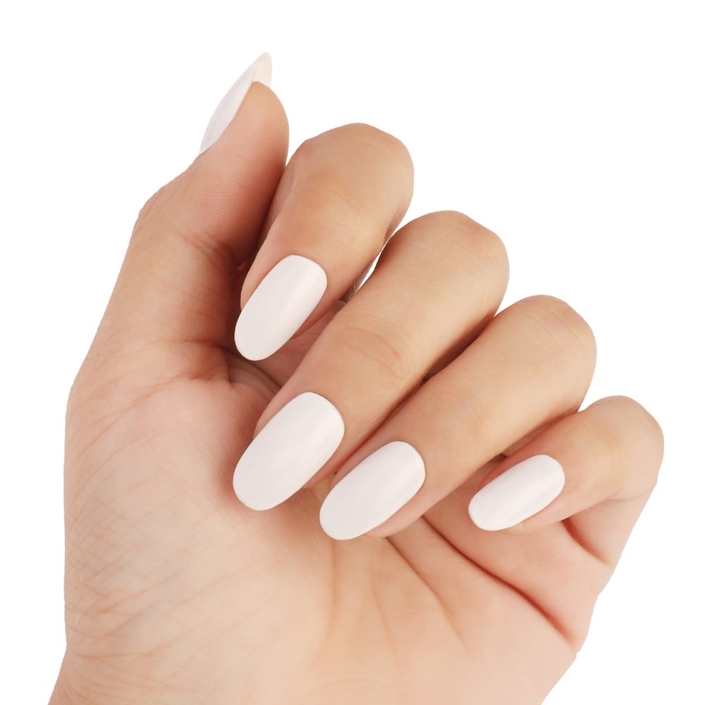 Update 148+ white nail polish latest