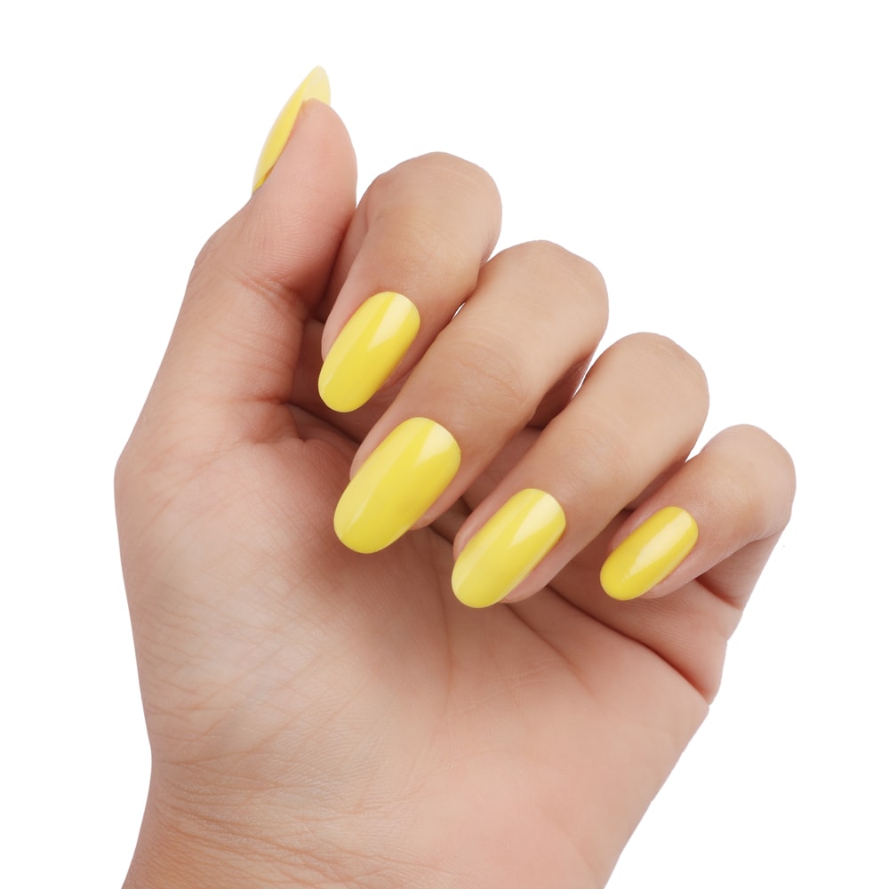 DeBelle Gel Nail Lacquer Lemon Yellow Nail Polish- Lemon Tart - Price in  India, Buy DeBelle Gel Nail Lacquer Lemon Yellow Nail Polish- Lemon Tart  Online In India, Reviews, Ratings & Features |