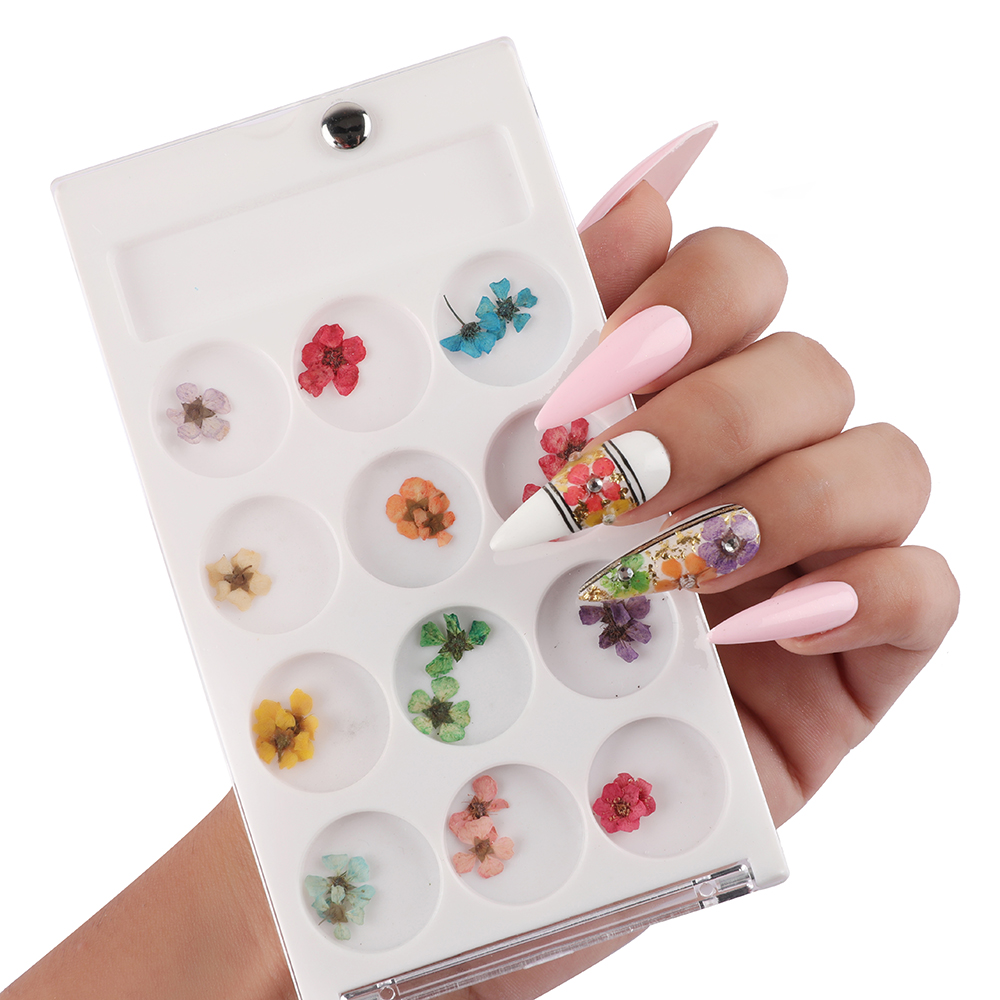 Fairy Unicorn nail sticker/ 1 Sheet 3D Nail Art Stickers Self Adhesive –  MakyNailSupply