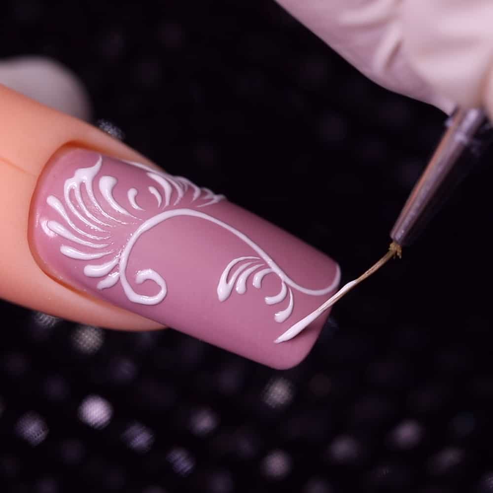 Easy-to-do at home nail art - The Western Howl