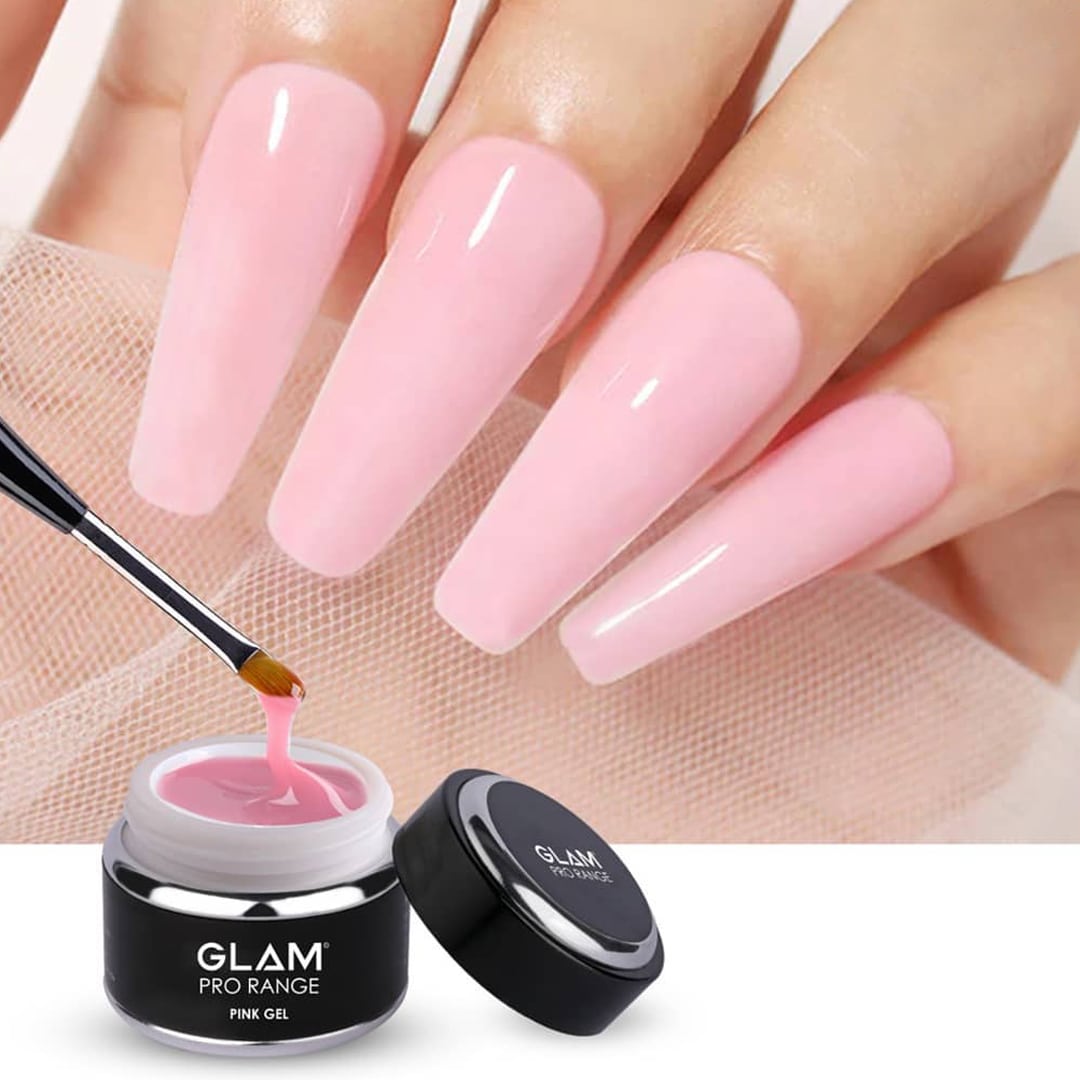 Baby Pink Light Pastel Pink Ultra Shine Long Lasting Brush on UV Gels Home  Nail DIY False Tips Manicure Nail Art Supply - Etsy