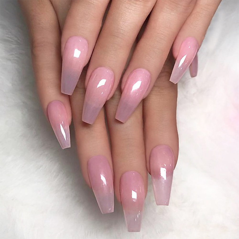 370+ Gel Nail Extensions Stock Photos, Pictures & Royalty-Free Images -  iStock