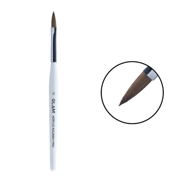 GLAM Pro Acrylic Brush No 12