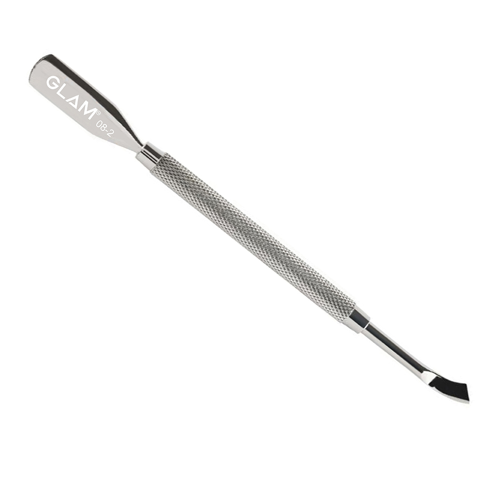 GLAM Professional – Stainless Steel Pusher