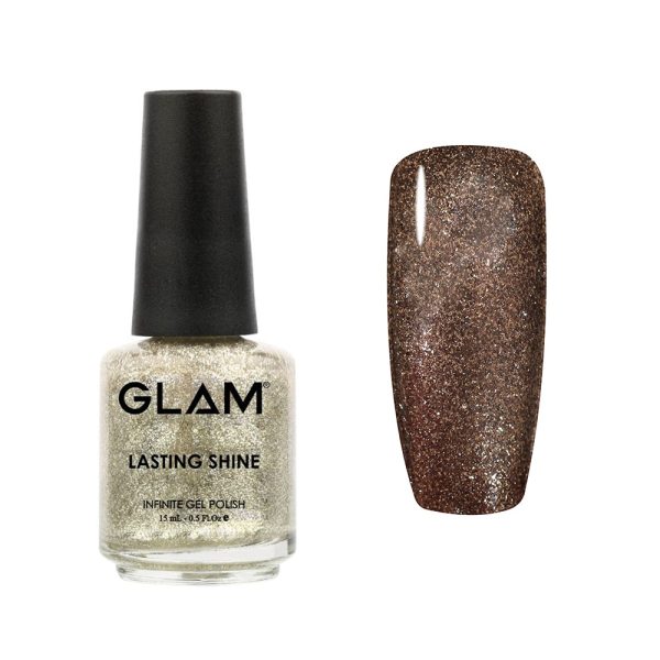 Some Like It Hoth - Gold Shimmer Nail Polish - Trust the Shimmer Colle – Dam