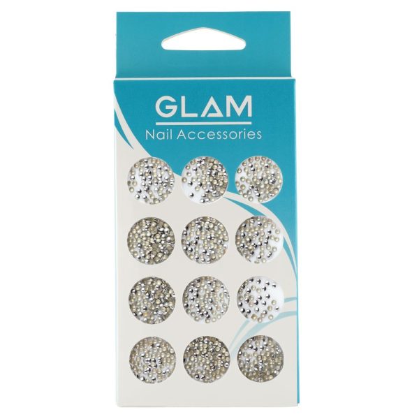GLAM Silver Beads Palette