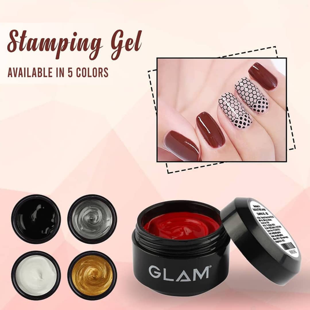 GLAM Stamping Gel - GLAM Nails